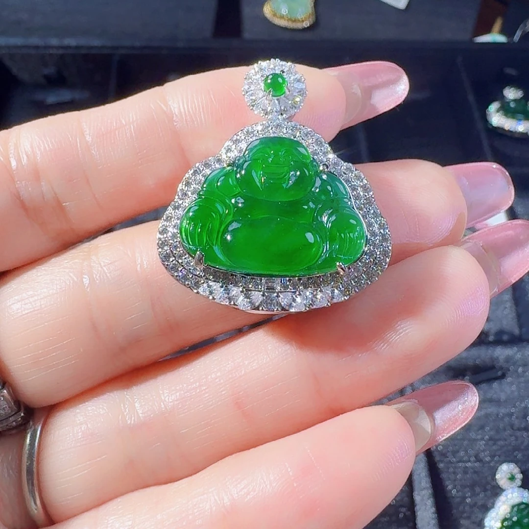 翡翠手镯未镶嵌天然翡翠A货