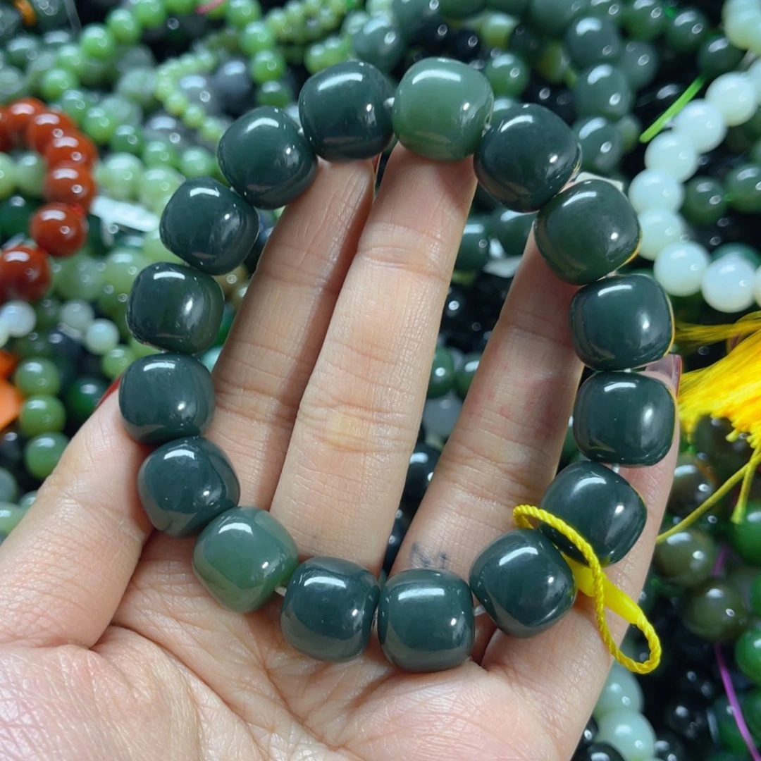 未镶嵌手链和田玉