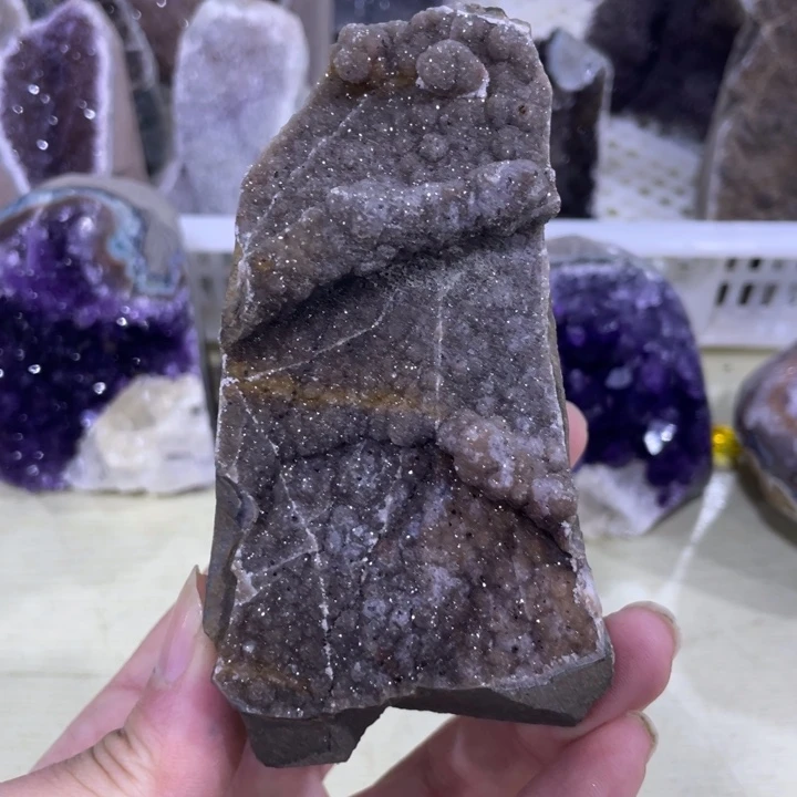 紫晶水晶软糖未镶嵌