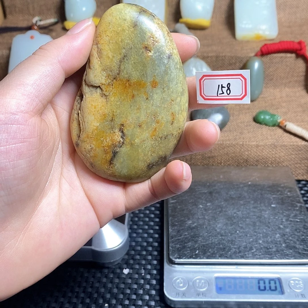 未镶嵌和田玉挂件158