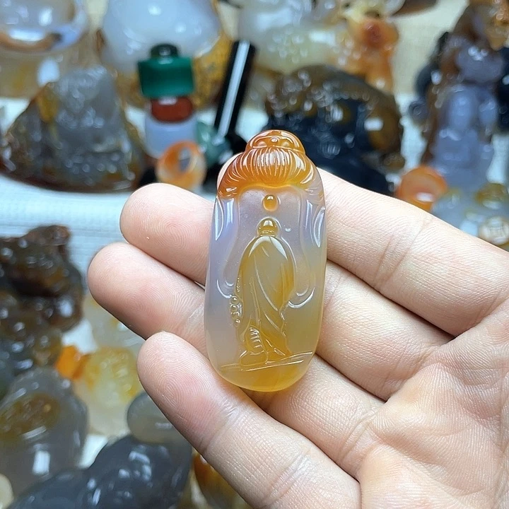 玛瑙/玉髓饰品未镶嵌