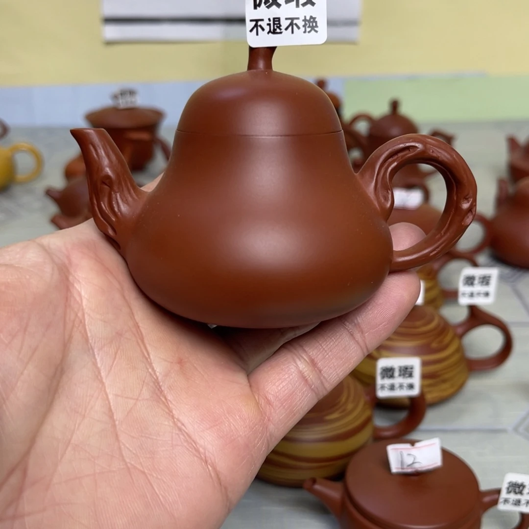 大*姐（微瑕不退不换）潮州手拉壶，（慎拍）