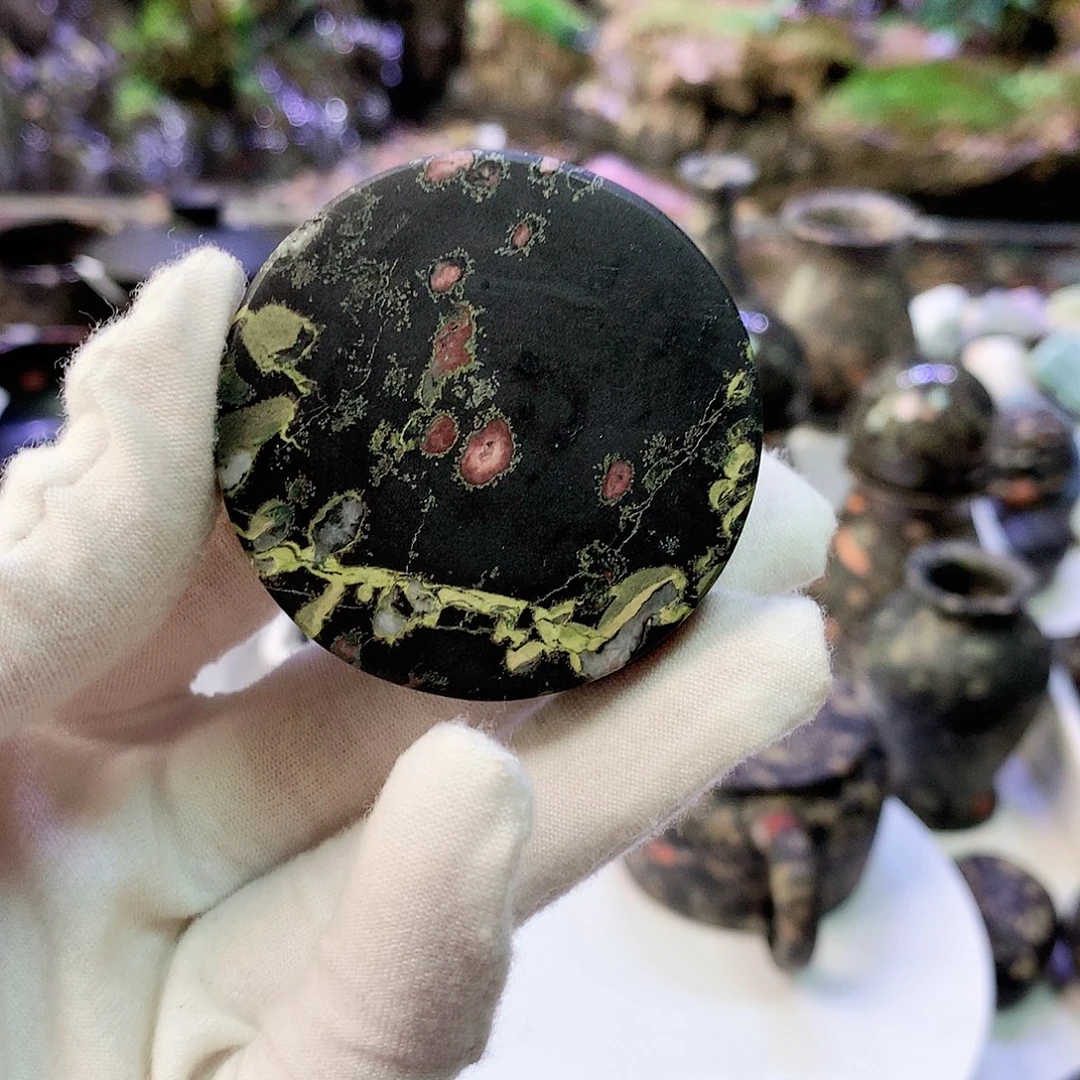 天然梅花玉石 开播福利