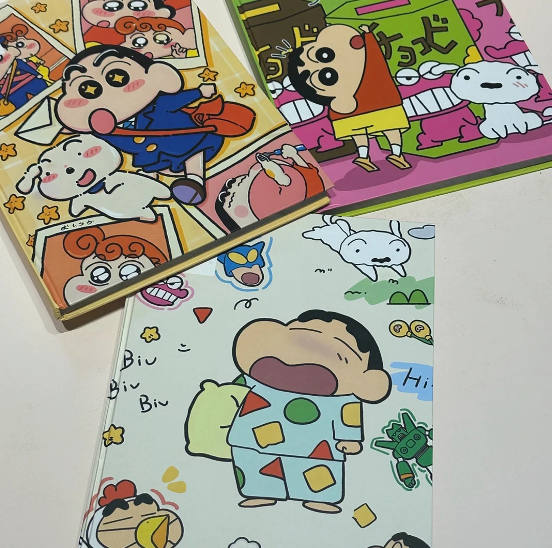 (大小活页合集)16K超大本自选涂鸦油画抽拉对对碰笔记本中秋节