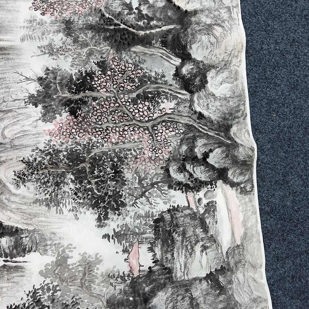 国画纯手绘作品欣赏