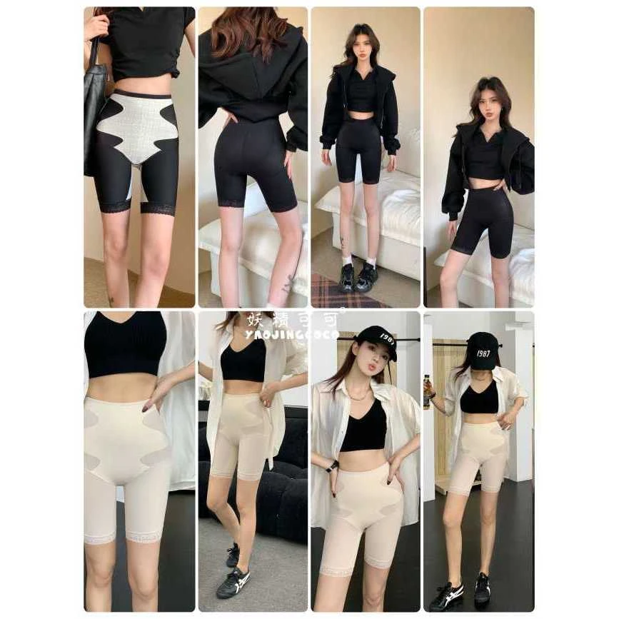 【大仙家】00432十三行夏款韩式塑身裤舒适时尚百搭女士夏季