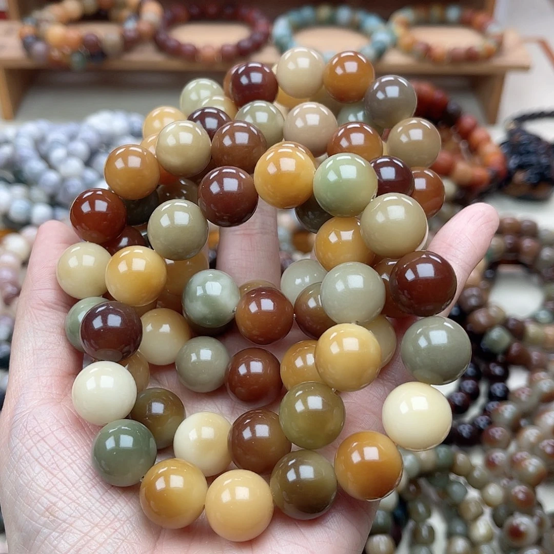 手串白玉菩提14糖豆