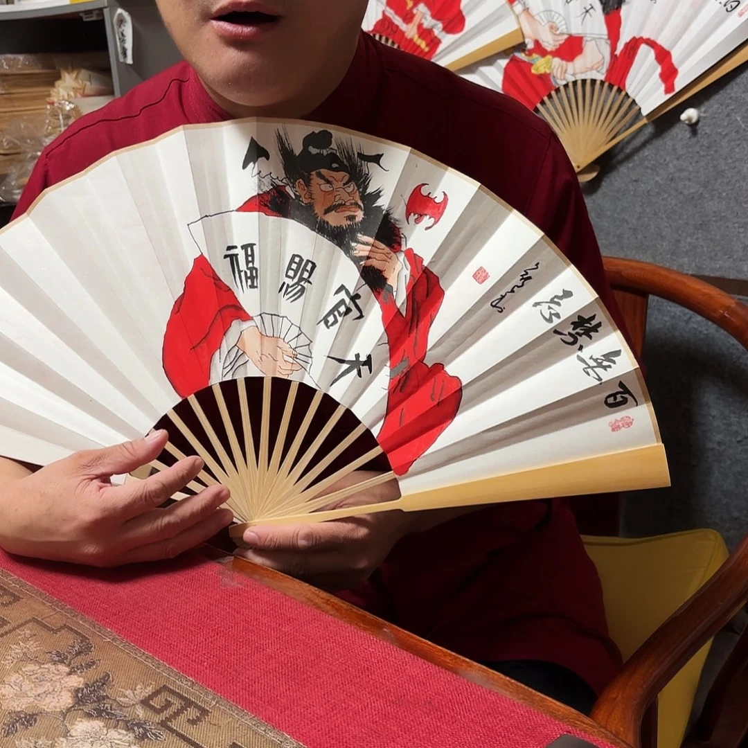 书法手写手绘作品10寸玉竹