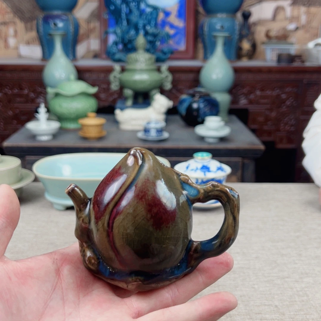 摆件陶瓷艺术瓷器摆件