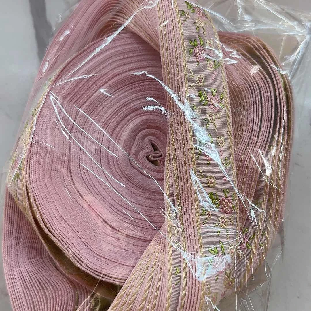服装辅料花边织带