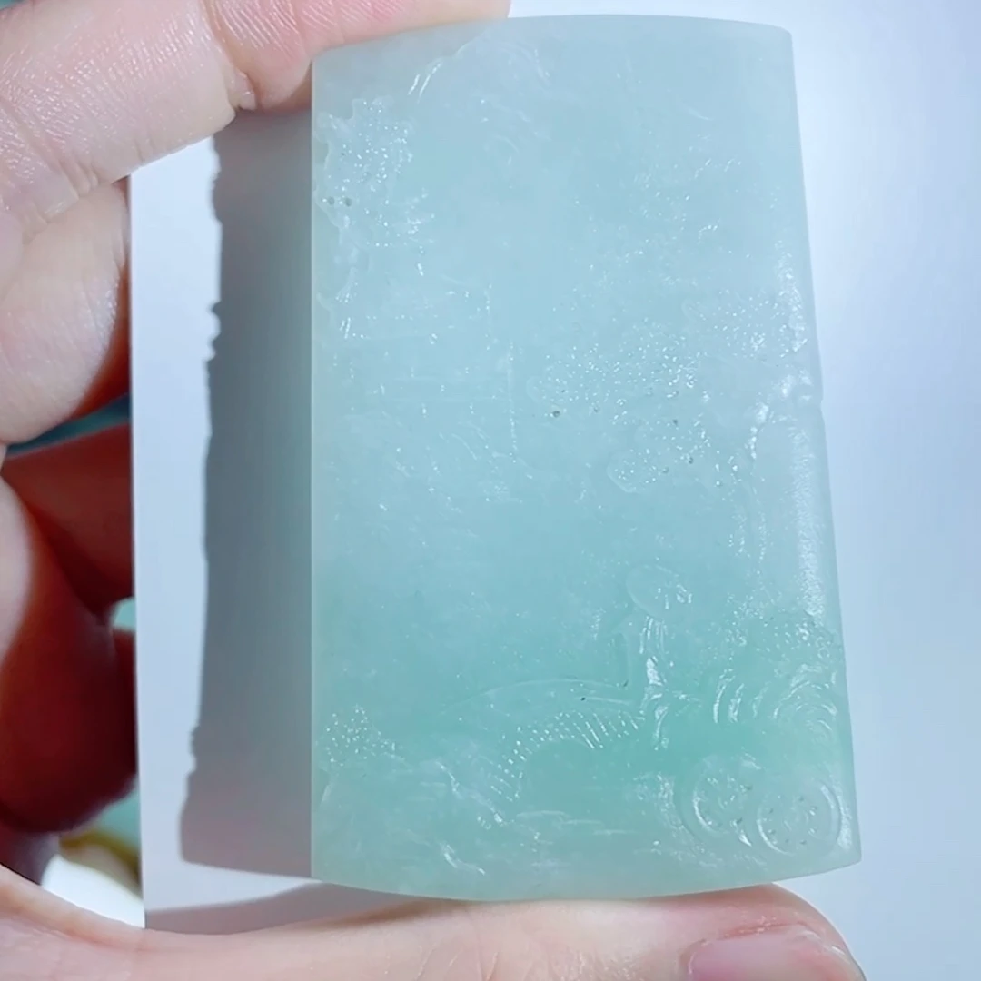 定制翡翠未镶嵌包工