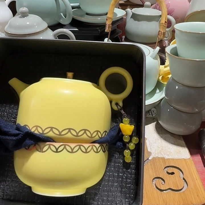 瑕疵茶具，介意勿拍
