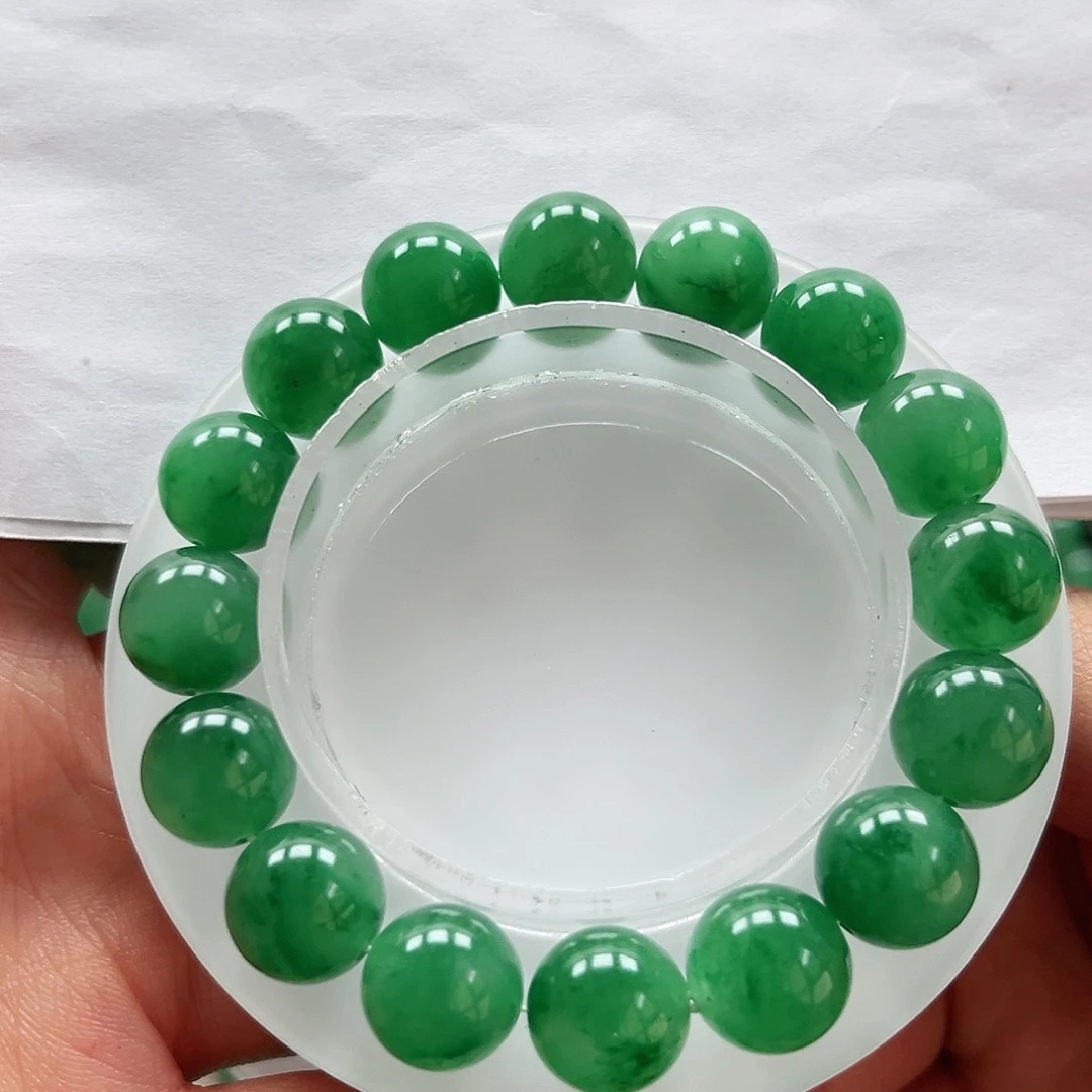 石英质玉未镶嵌手串手串12