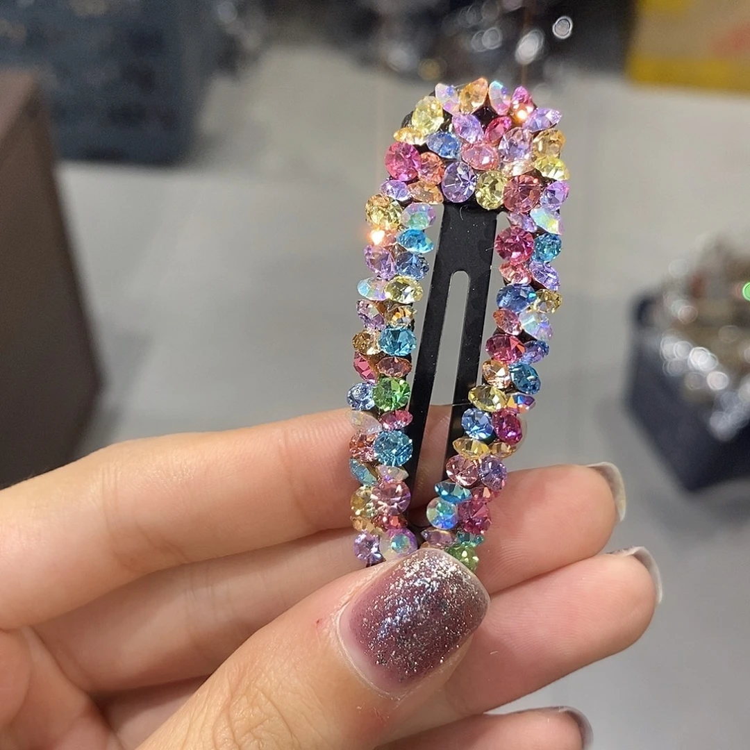 皮质铁合金拜拜夹