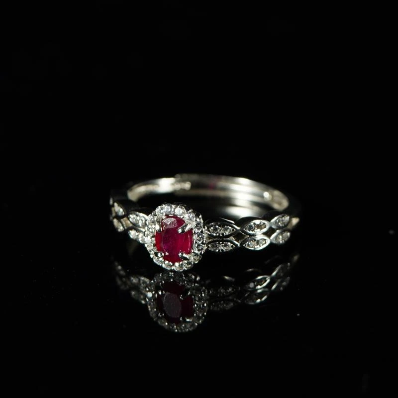 【年底狂欢】红宝石戒指（发一件）