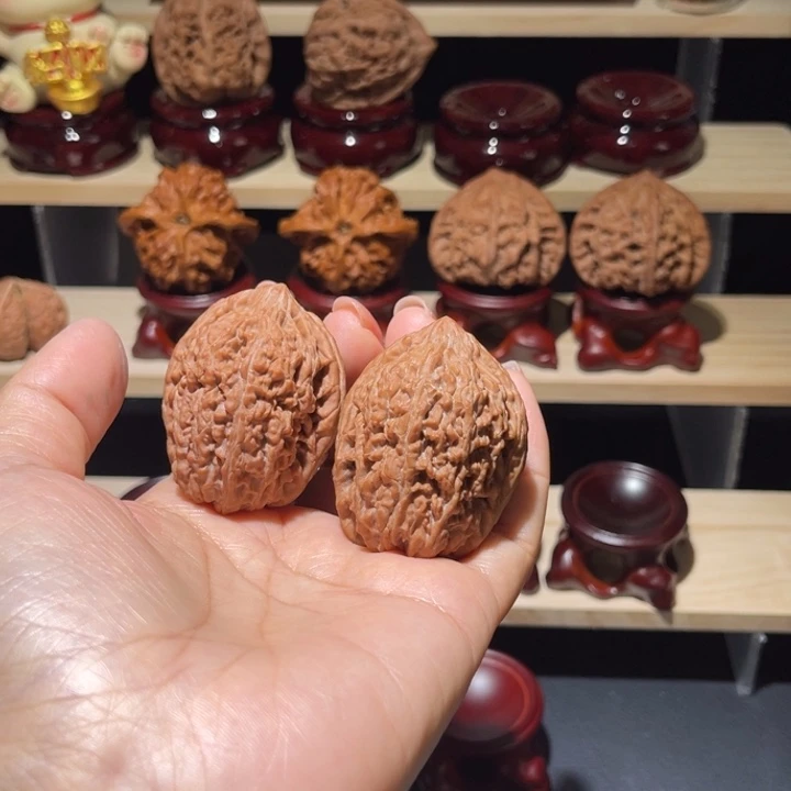 S***J吊坠文玩核桃35大蒜头