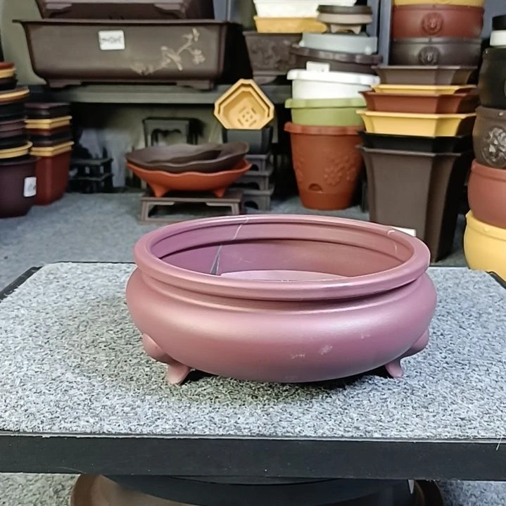 5只16.8cm香炉浅圆盆