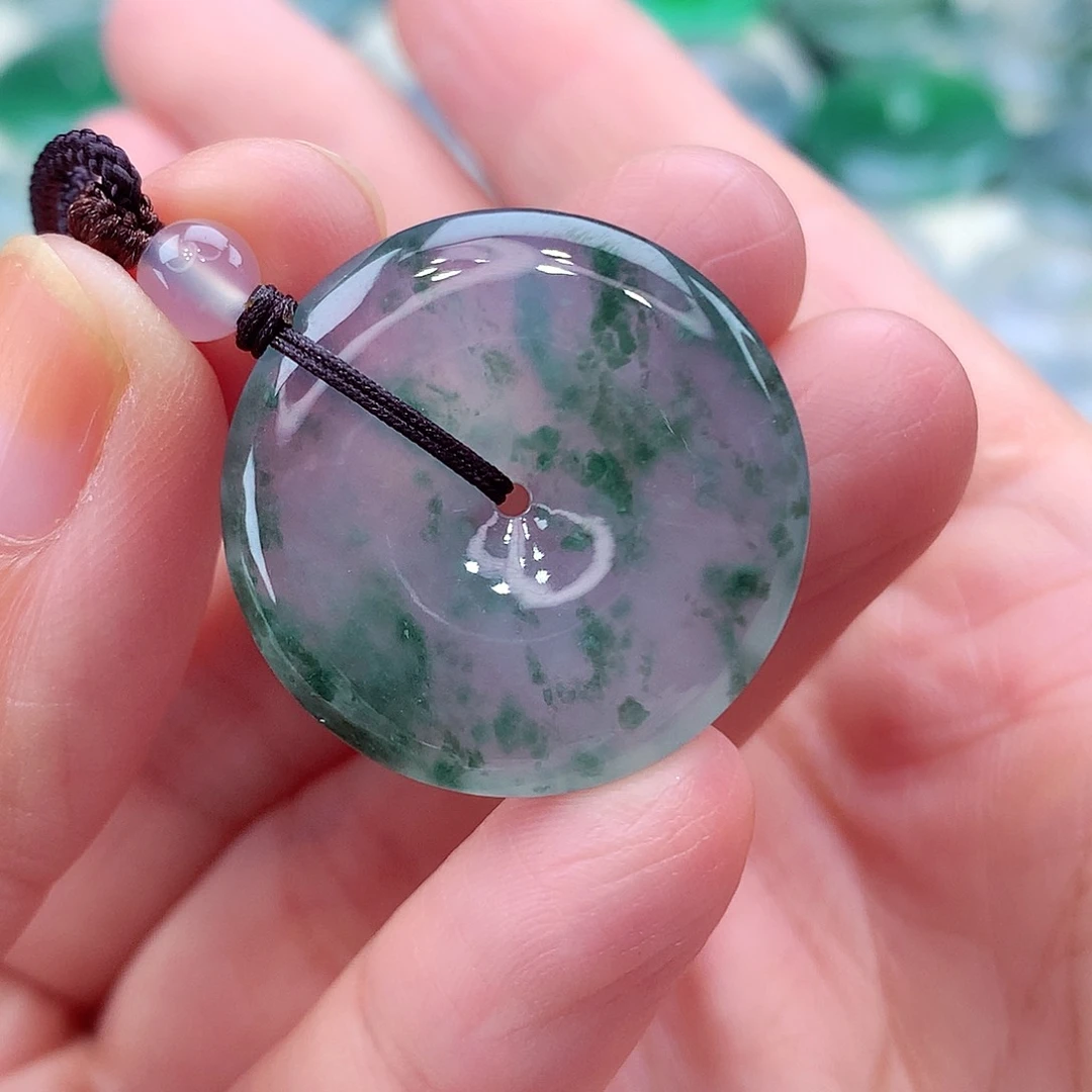 颈饰未镶嵌翡翠编号11-尺寸25/4.5