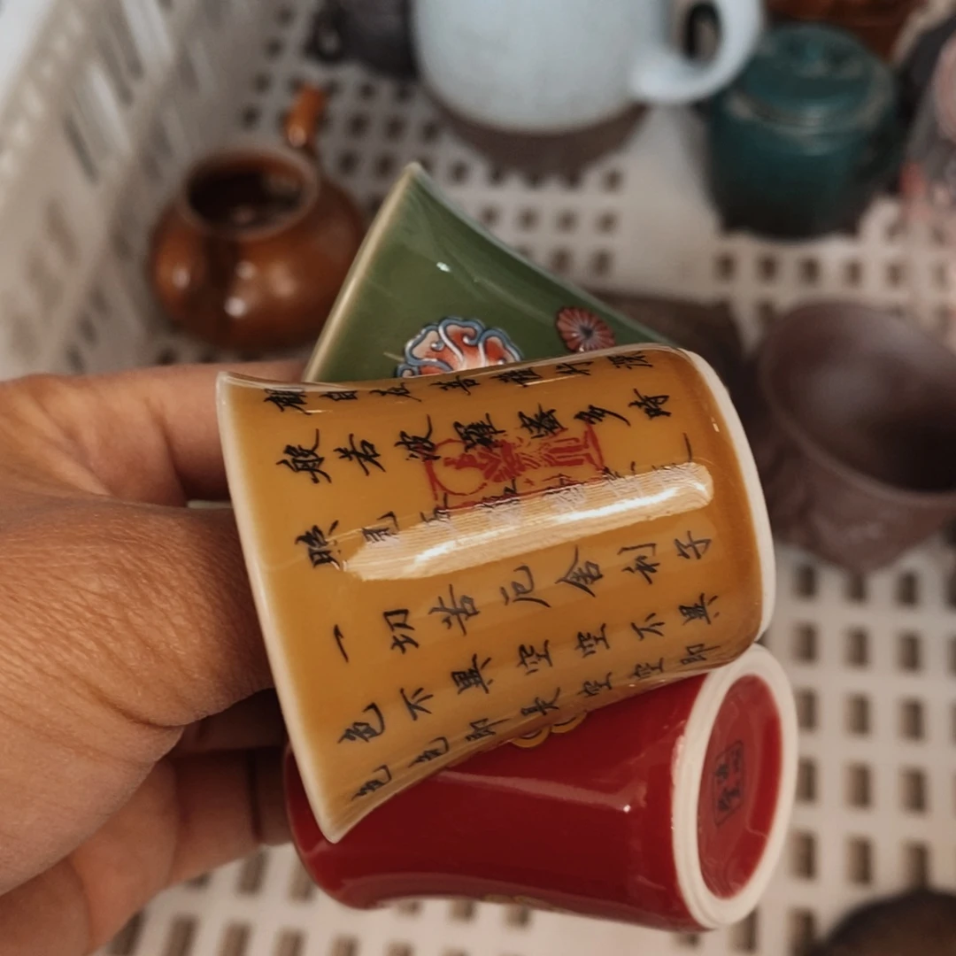 摆件德化陶瓷茶具107