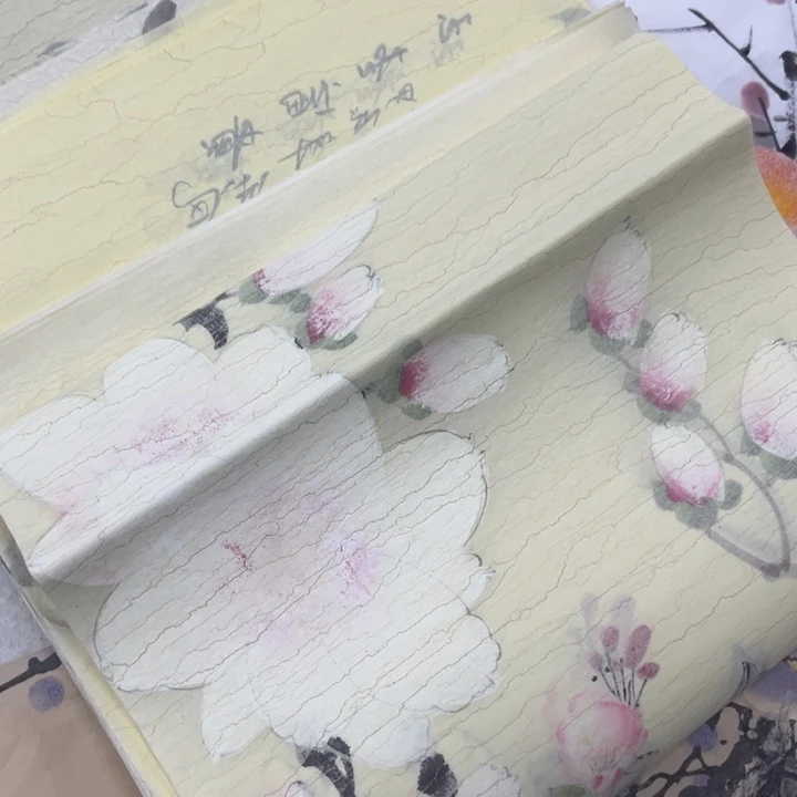 国画绘画手绘作品