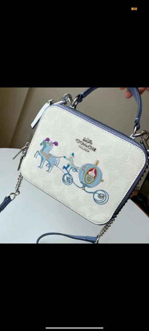 99新 COACH/蔻驰 可乐/蔻驰迪士尼联名款/98新