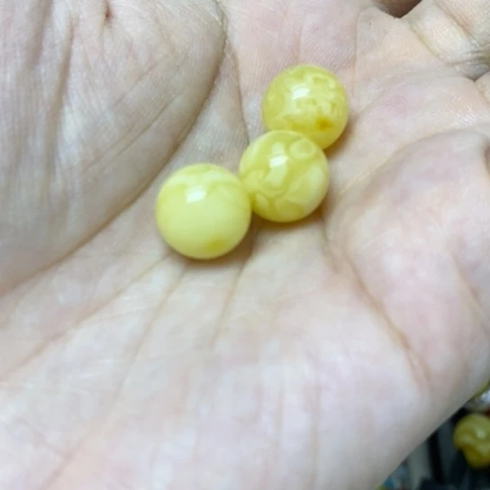 裸石蜜蜡未镶嵌多样性发货其一