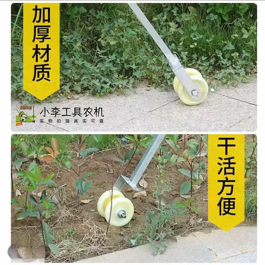 农用工具家用工具滴灌带收卷浇地神器配件专用收管器灌溉农用工具
