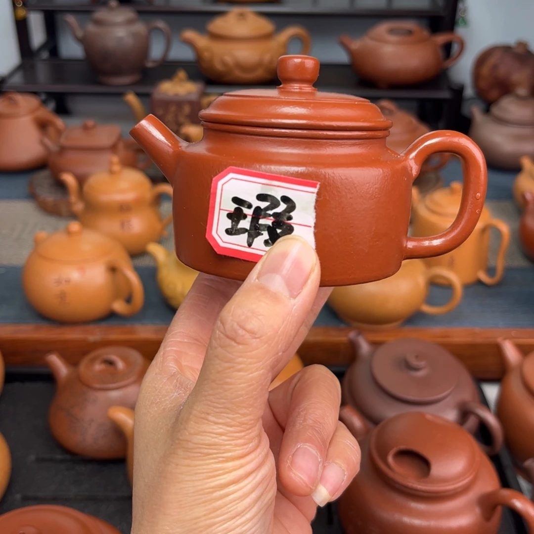 紫砂茶壶手工制作