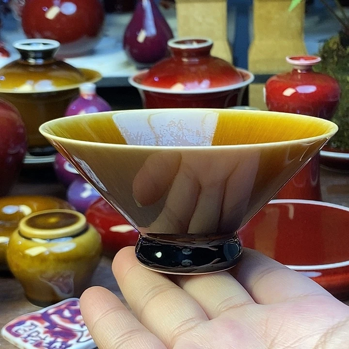 陶瓷景德镇名陶坊原矿郎红
