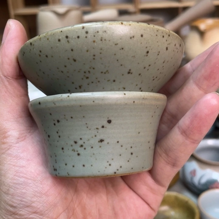 壶老段烧陶瓷茶器