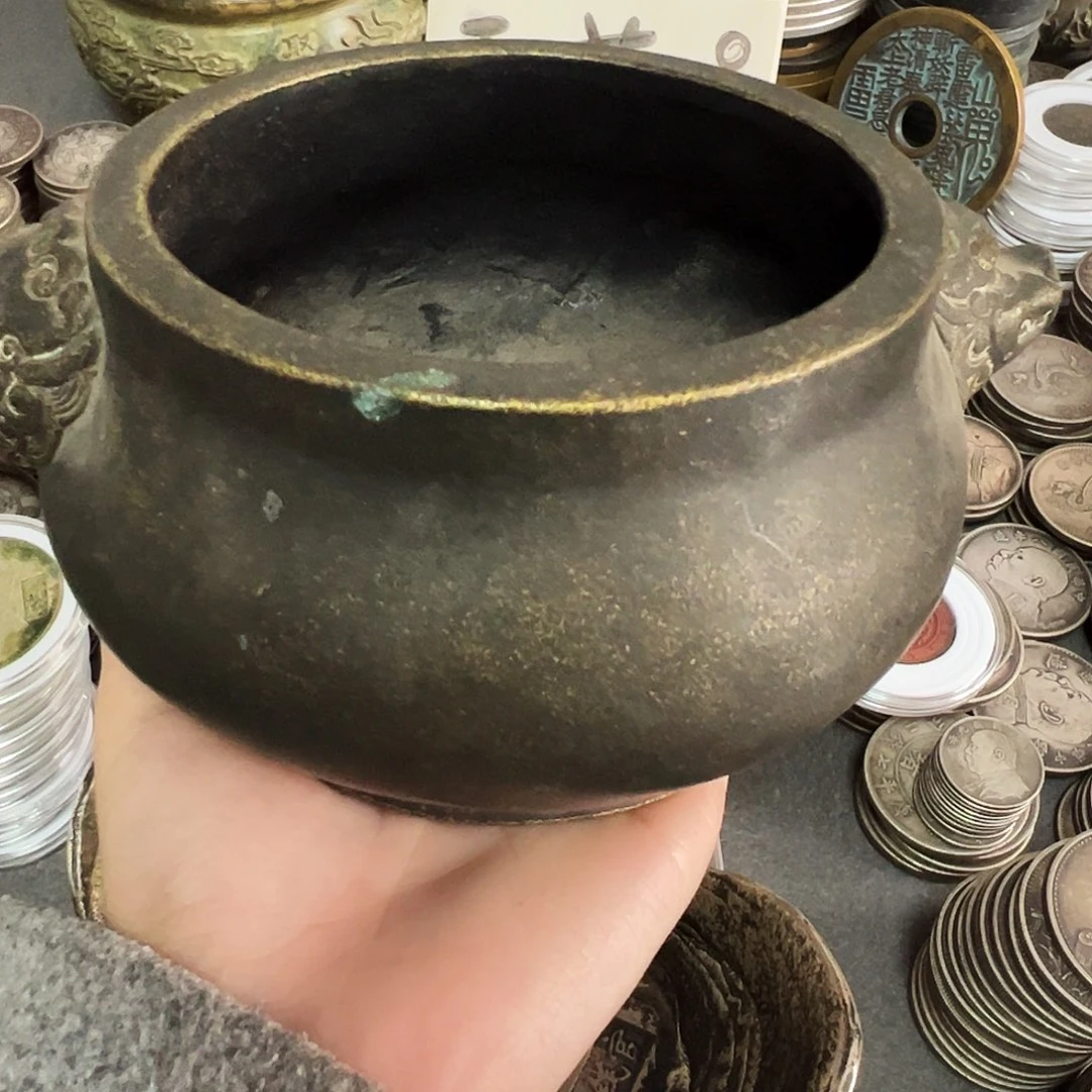 超***体金属复古风格摆件