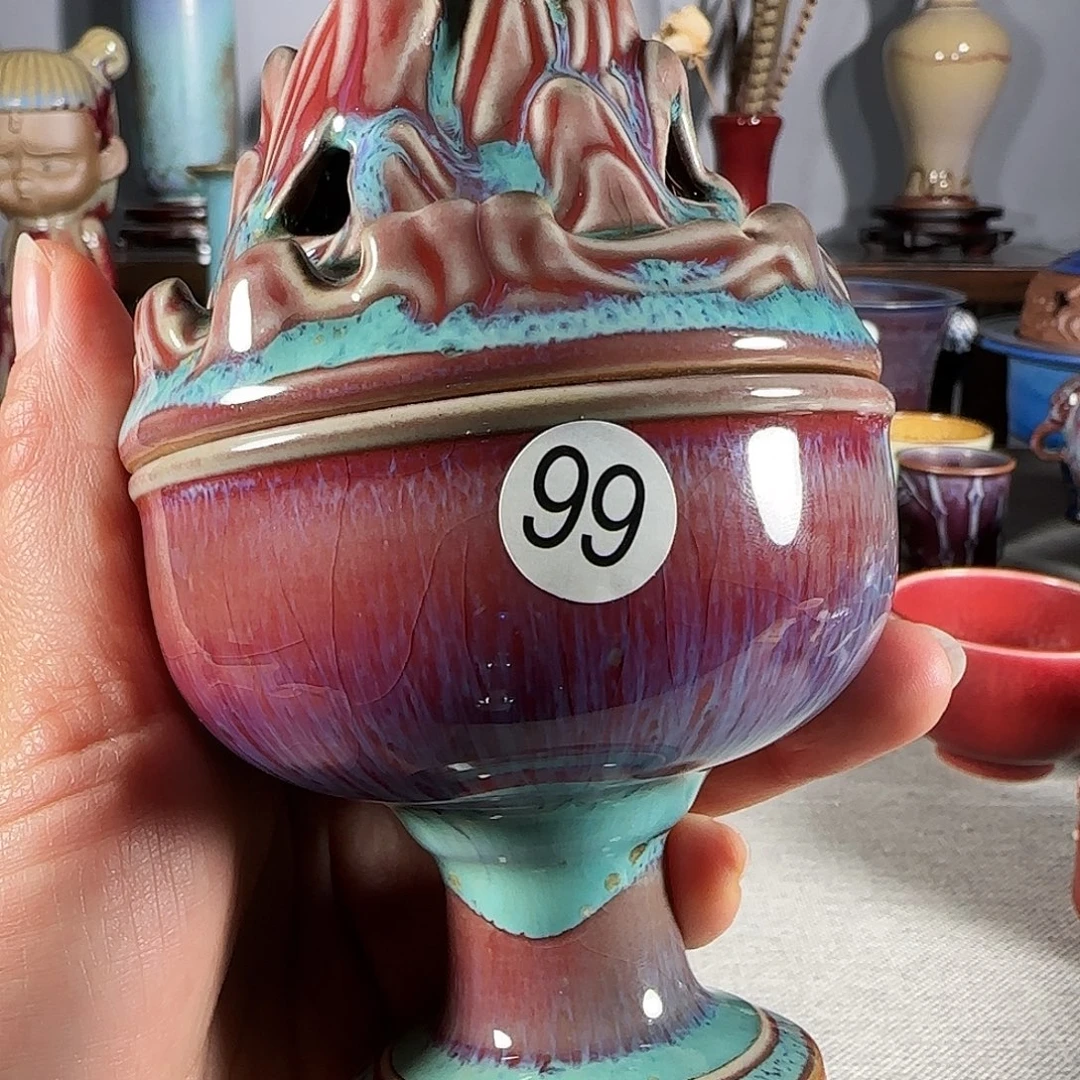 钧瓷传统工艺作品