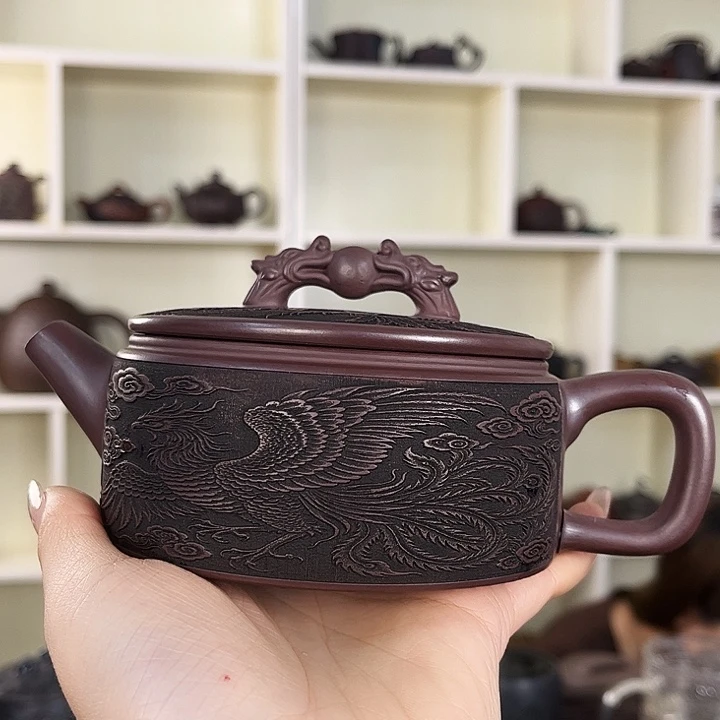 紫砂茶壶宜兴紫砂壶