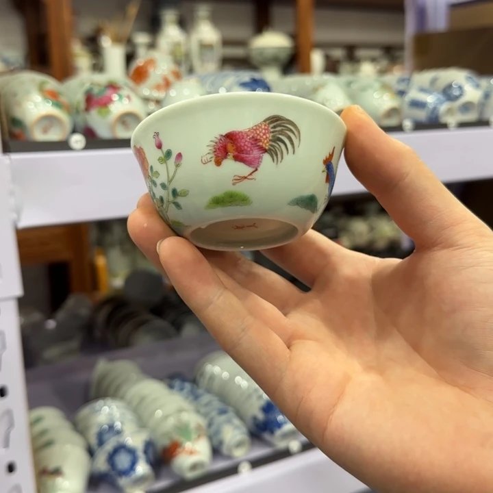 杯陶瓷艺术品收藏陶瓷