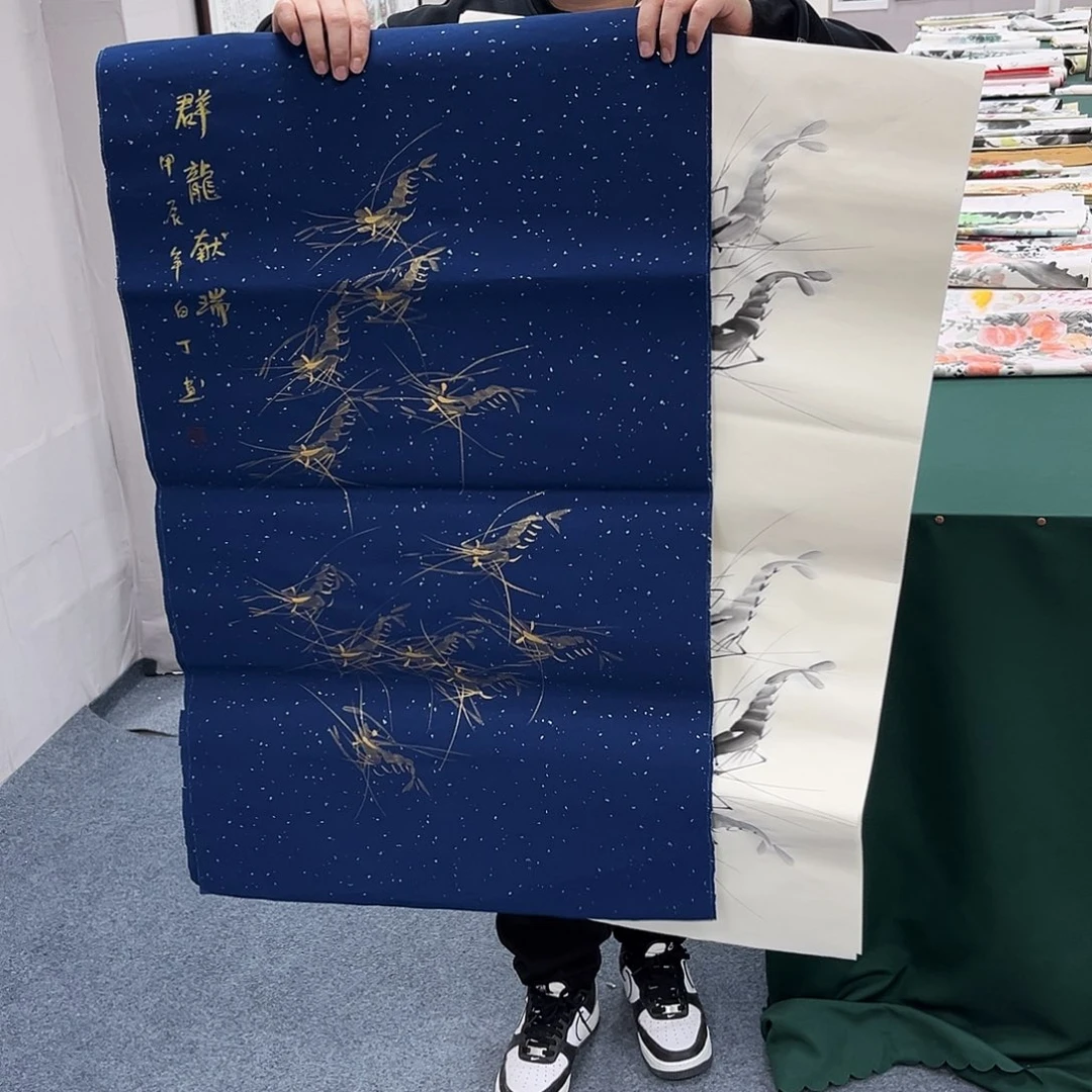 国画宣纸国画作品纯手绘