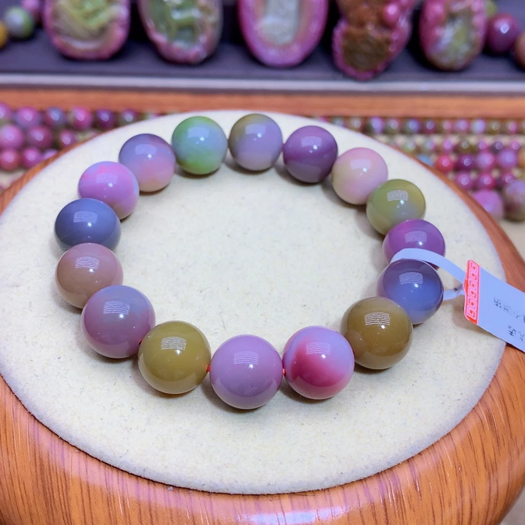 玛瑙未镶嵌手链盐源