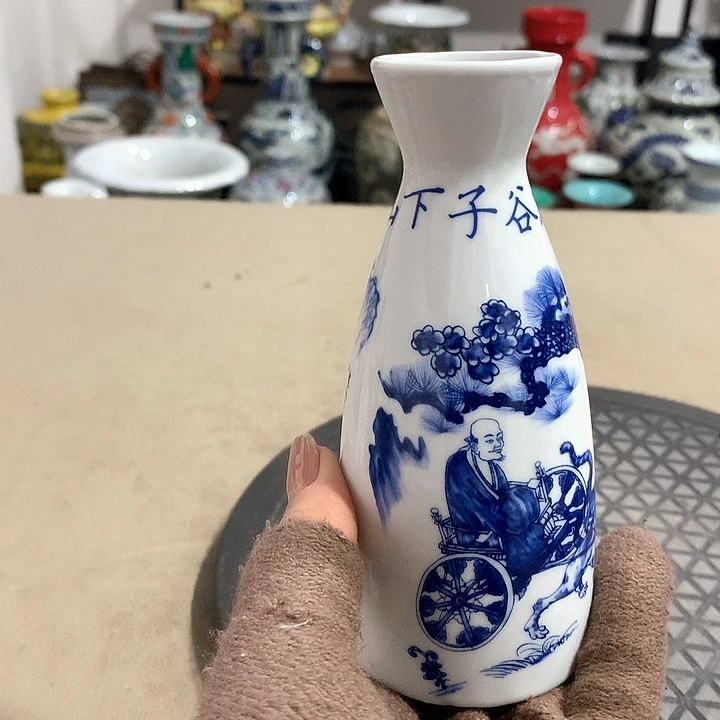 陶摆件博古架陶瓷摆件