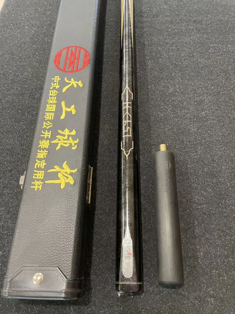 天工球杆天工墨子一中式八球斯诺克小头杆通杆千元小头杆推荐
