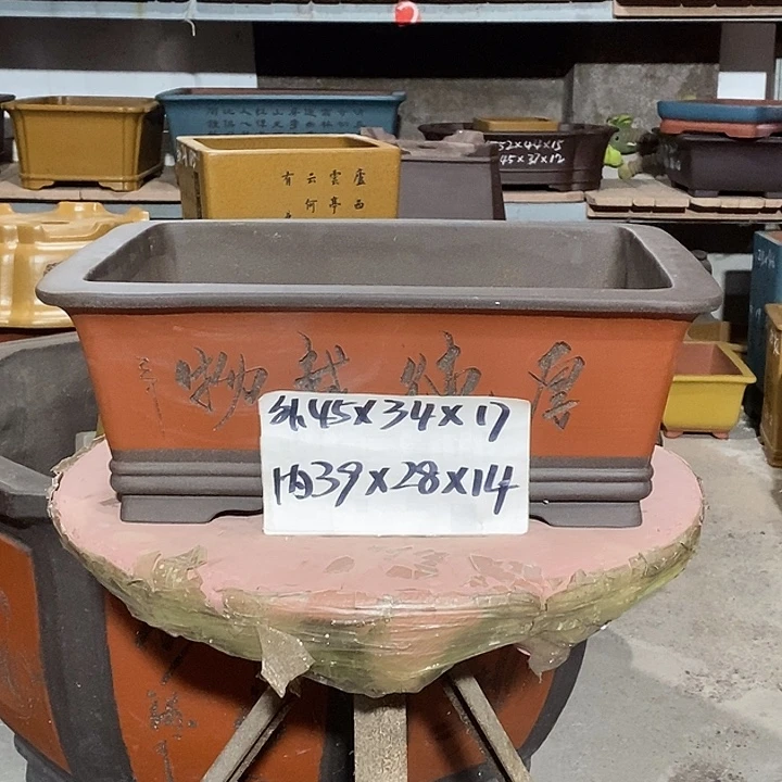 宜兴紫砂花盆花盆