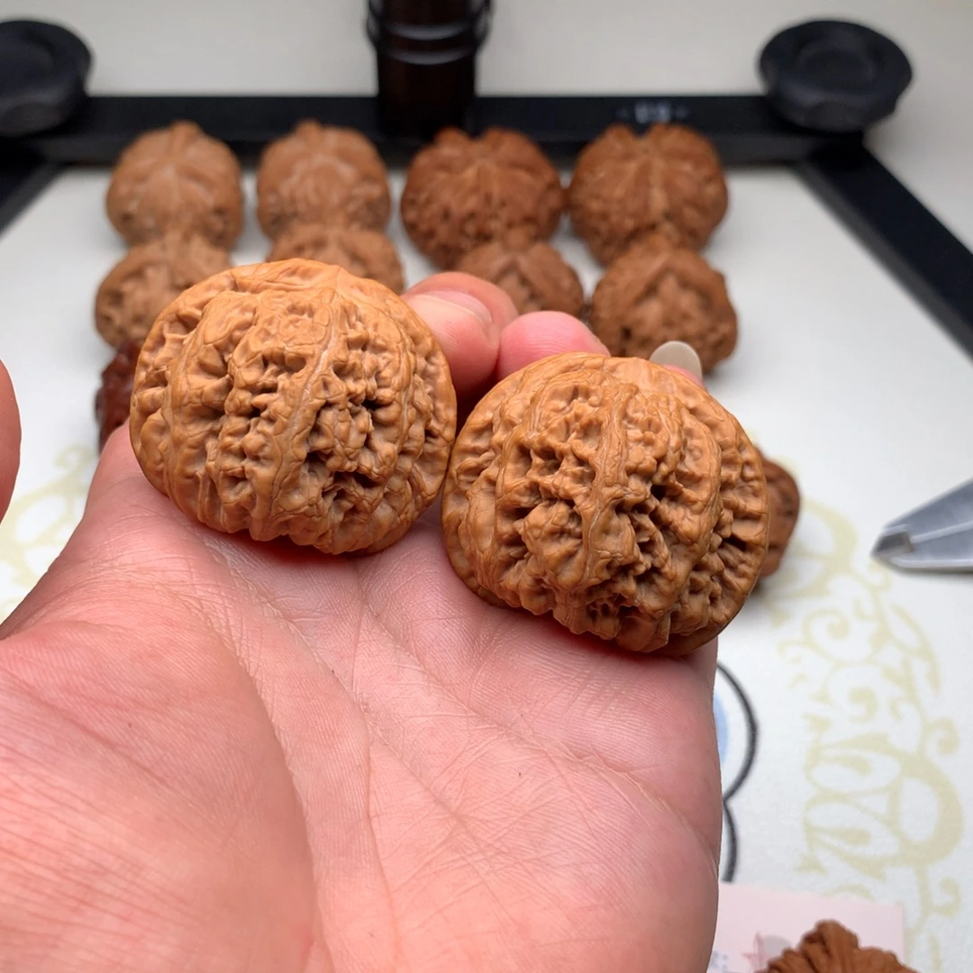 文玩核桃吊坠粗筋43.5