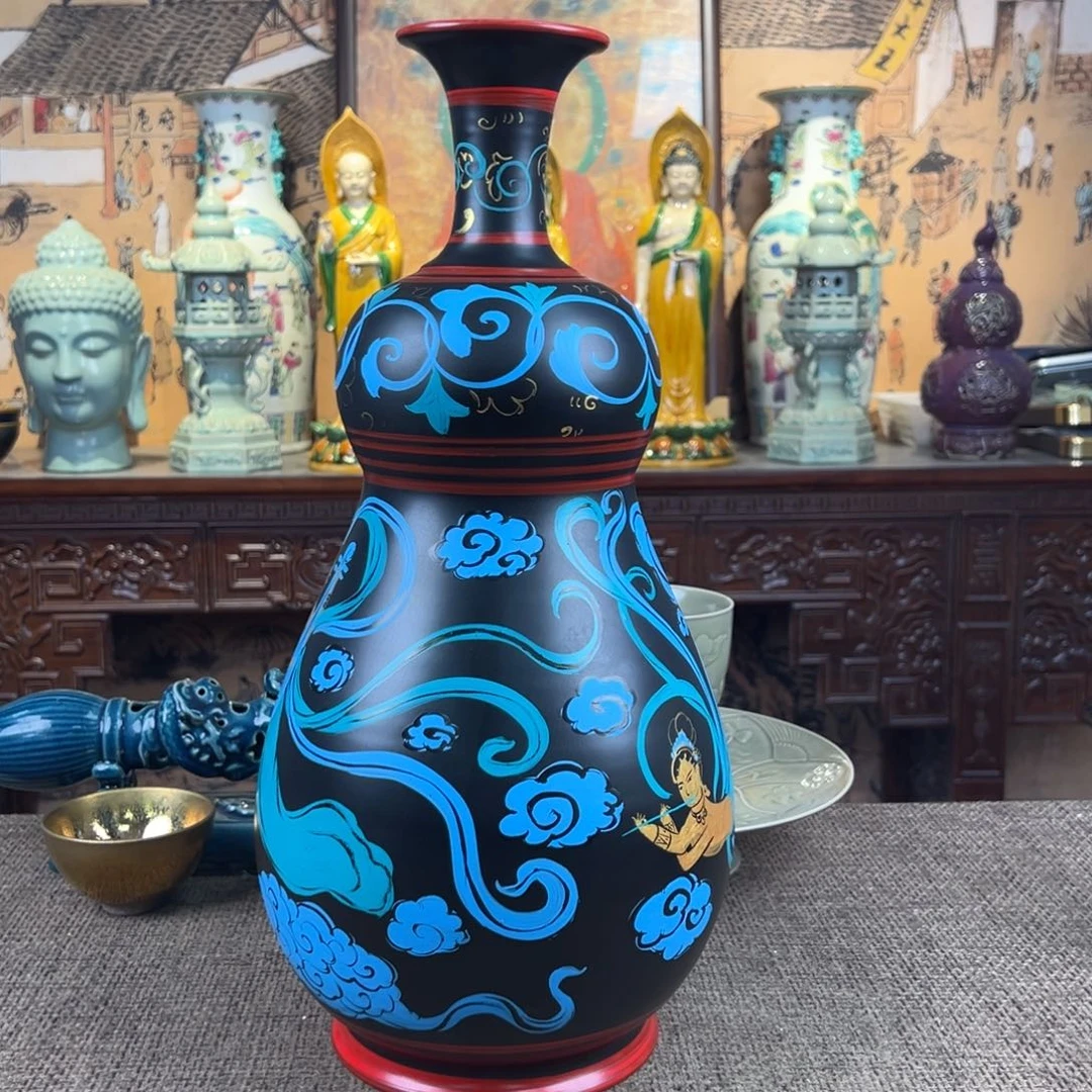 瓷片正能量陶瓷艺术品