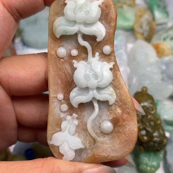未镶嵌定制翡翠翡翠