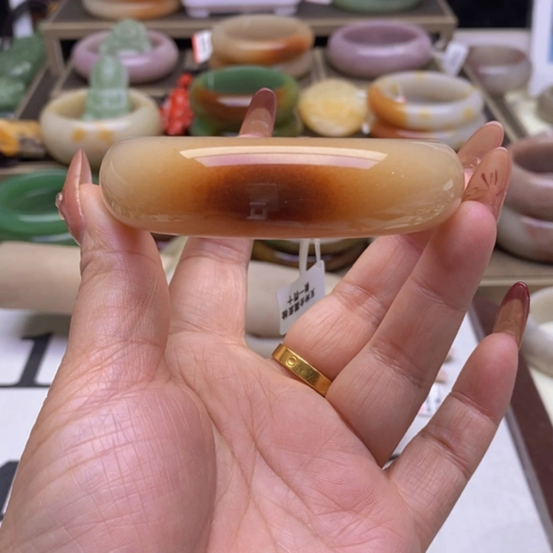 【闪购商品】石英质玉手镯未镶嵌用****8