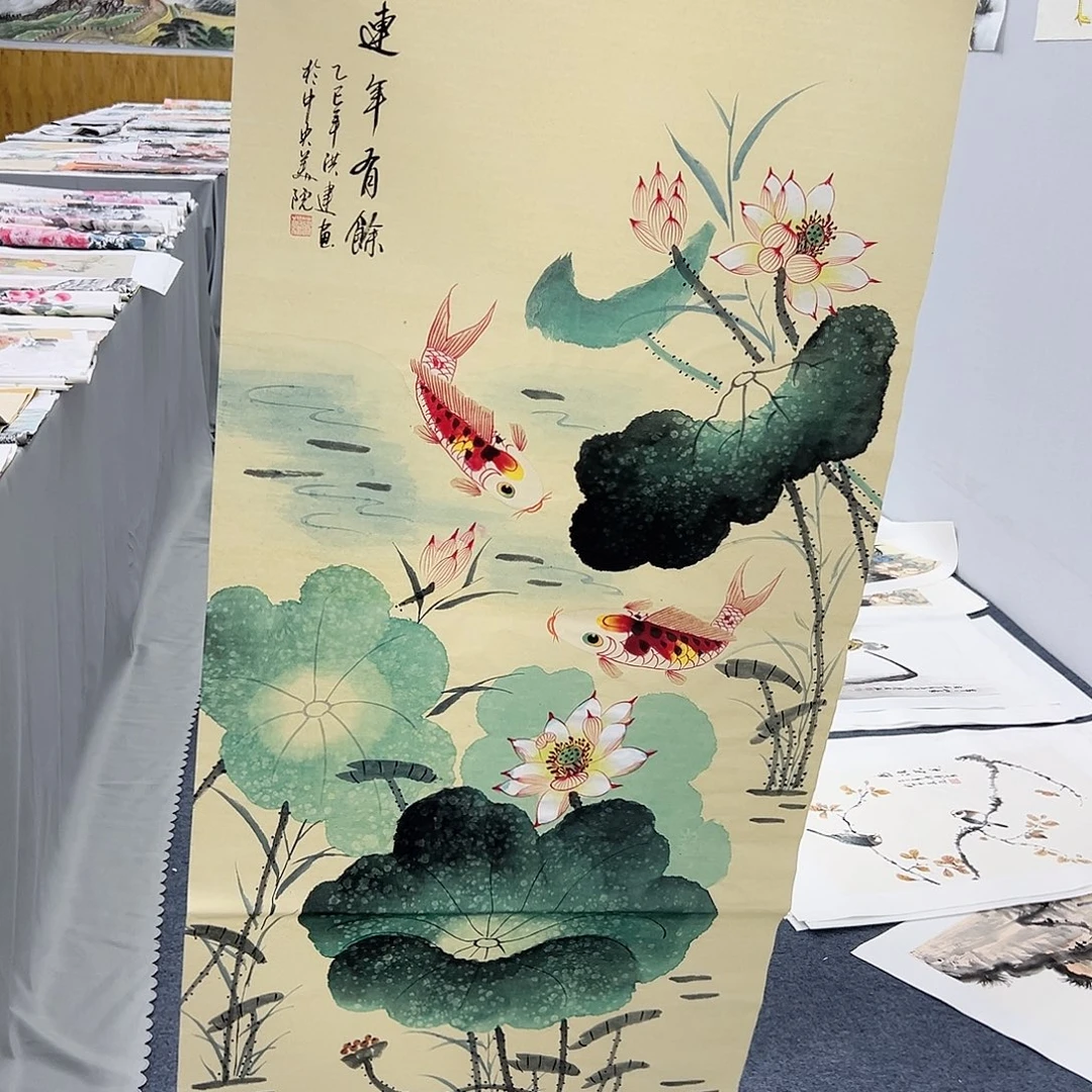 国画国画作品展览等活动
