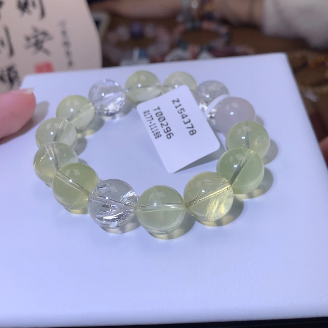 水晶未镶嵌手链财富自由154378