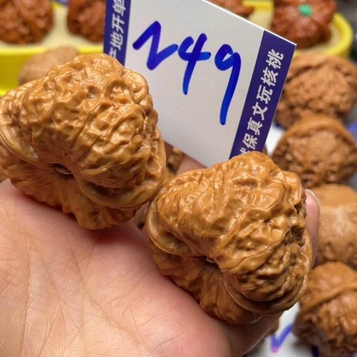 文玩核桃把件蛙蛙44