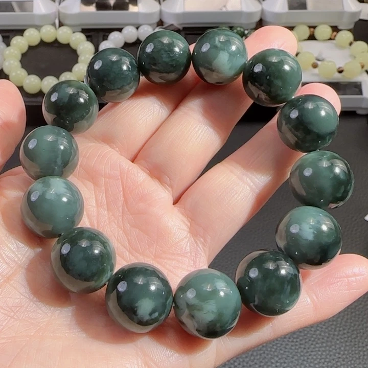 和田玉手串未镶嵌