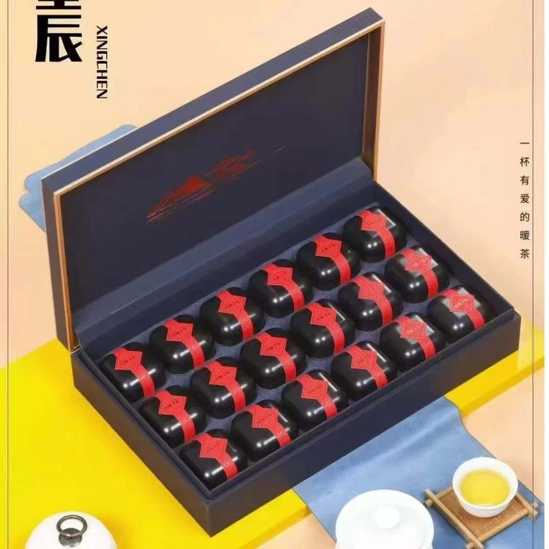 【星辰】武夷肉桂 18罐小罐礼盒装 过年送礼