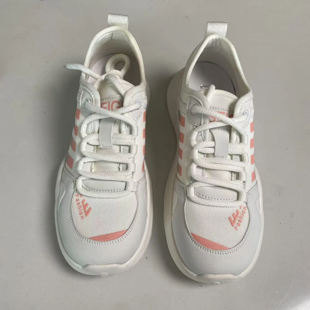 新款软底休闲鞋防滑透气运动鞋女士轻便跑步鞋HZ11