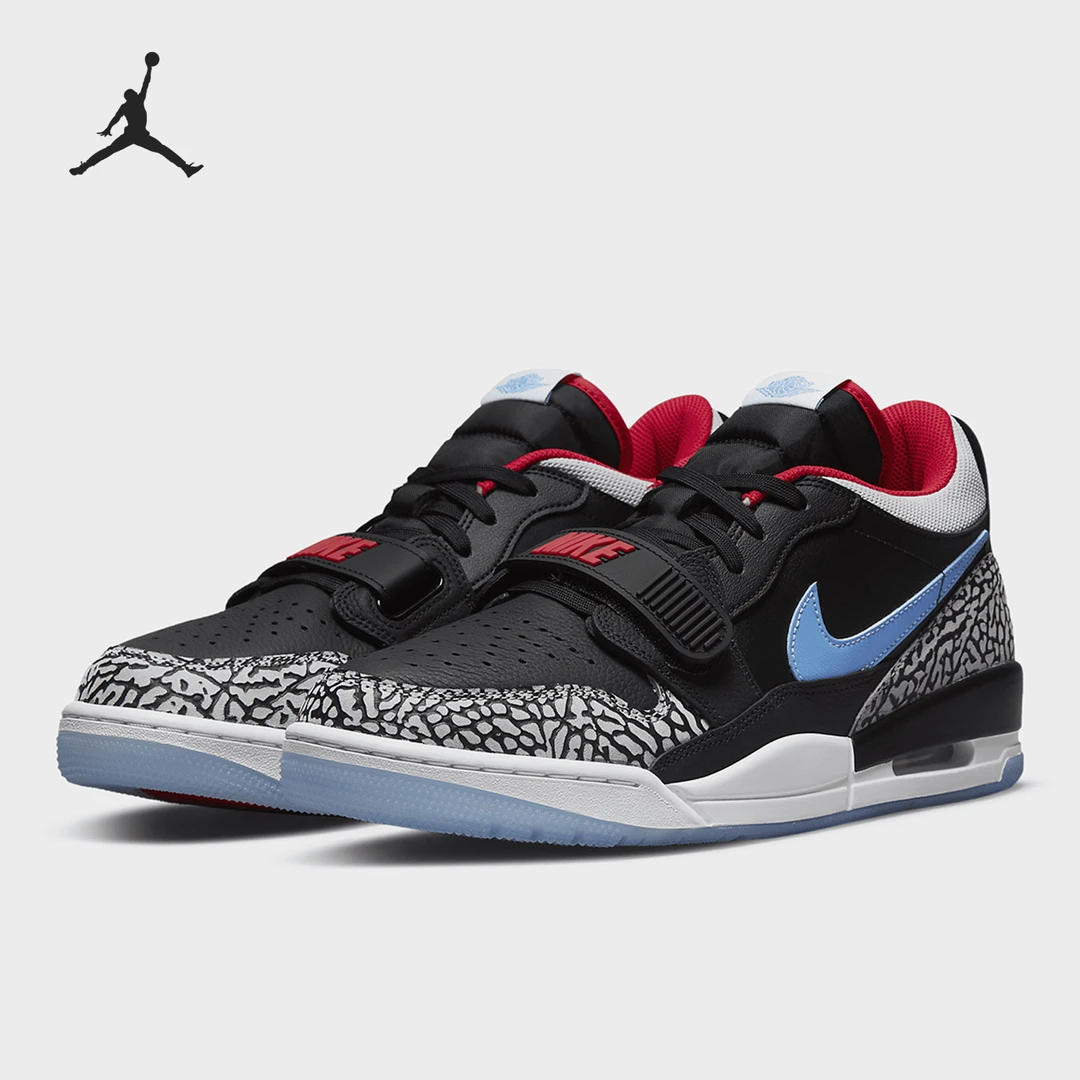 Nike/耐克官方正品JORDAN男士系带魔术贴训练篮球鞋CD7069-004
